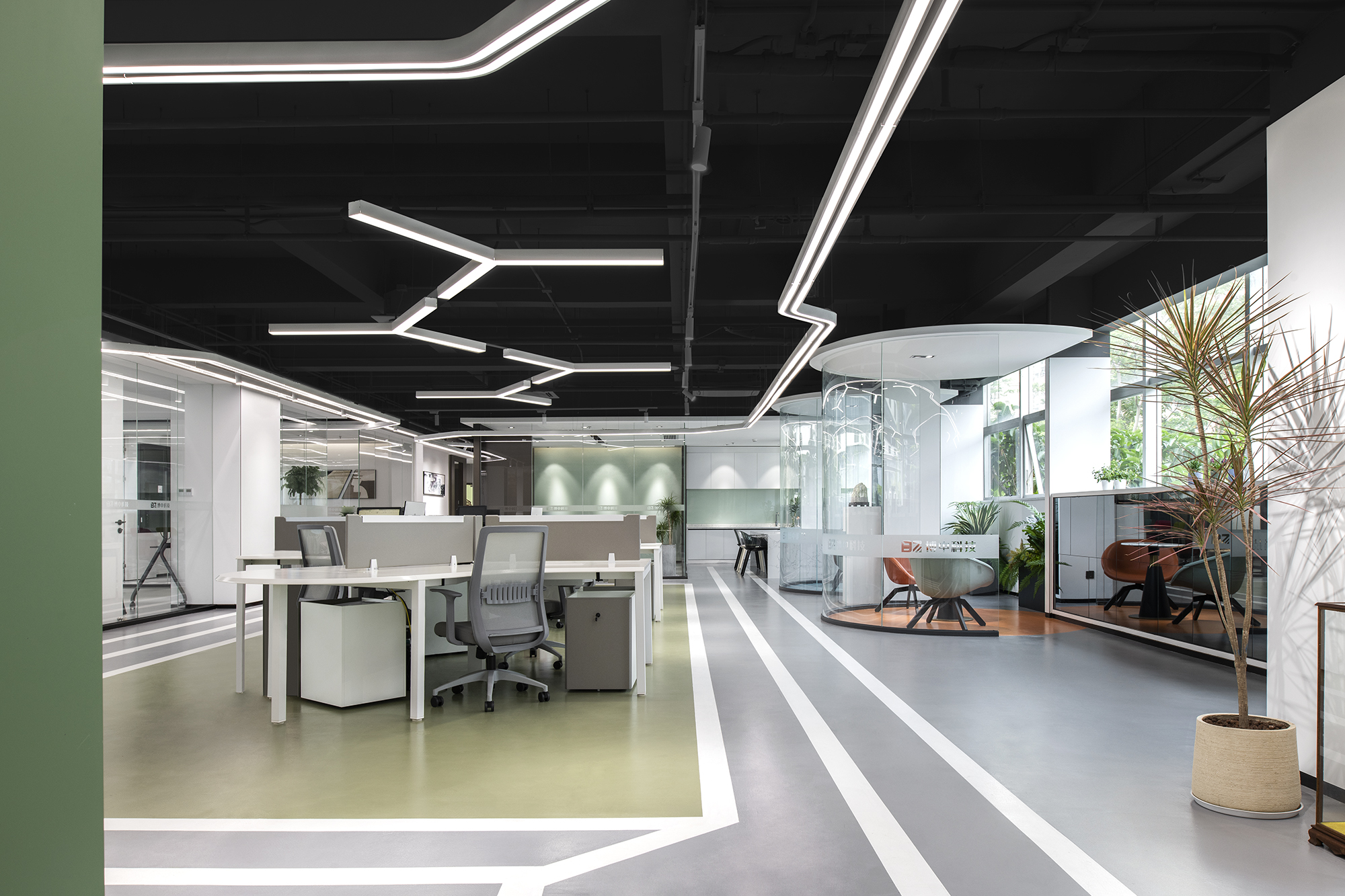 博中科技办公室丨中国深圳丨深圳市有山设计顾问有限公司-16