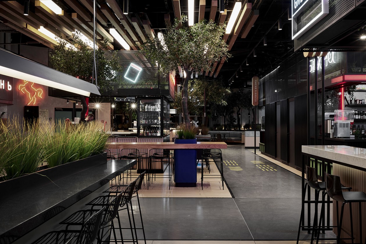 圣彼得堡最大的美食空间-14