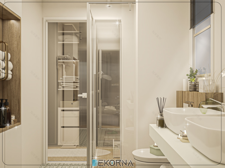 主卧丨DEKORNA INTERIOR DESIGN STUDIO-16