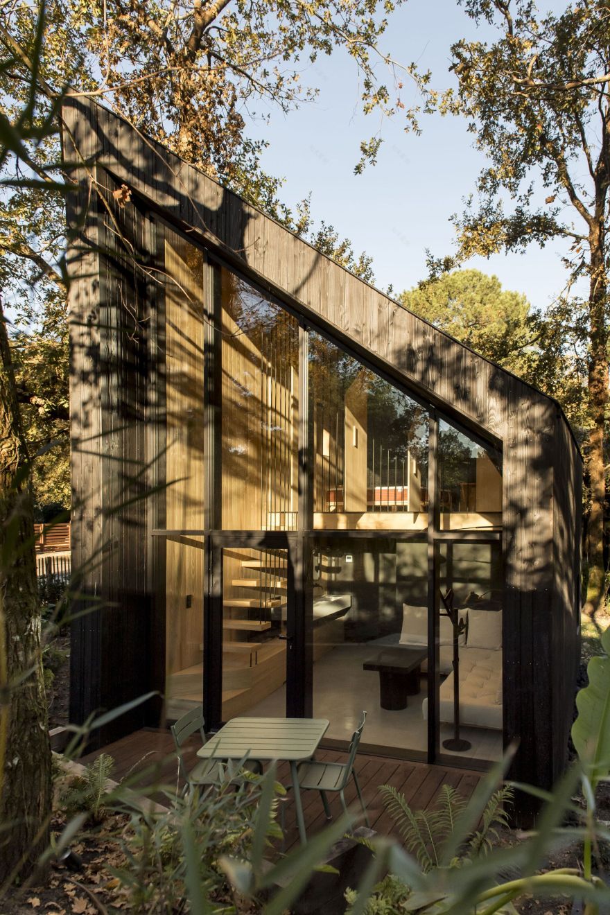 树屋丨法国丨OECO Architectes-29