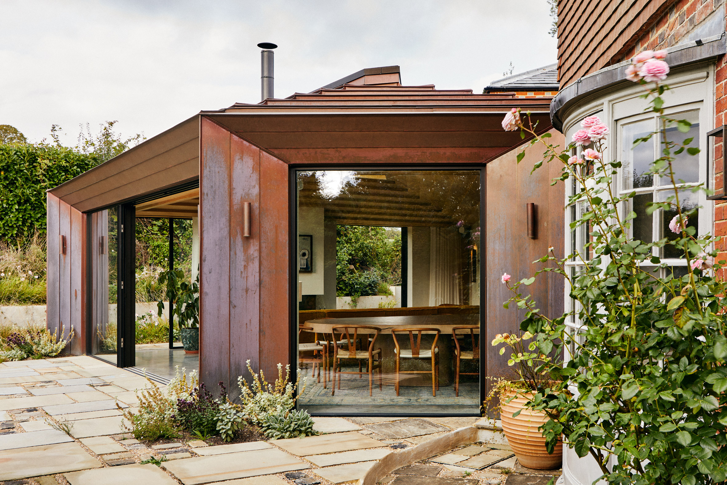 Hops House铜质扩建项目丨英国丨Jackson Design Studio-5