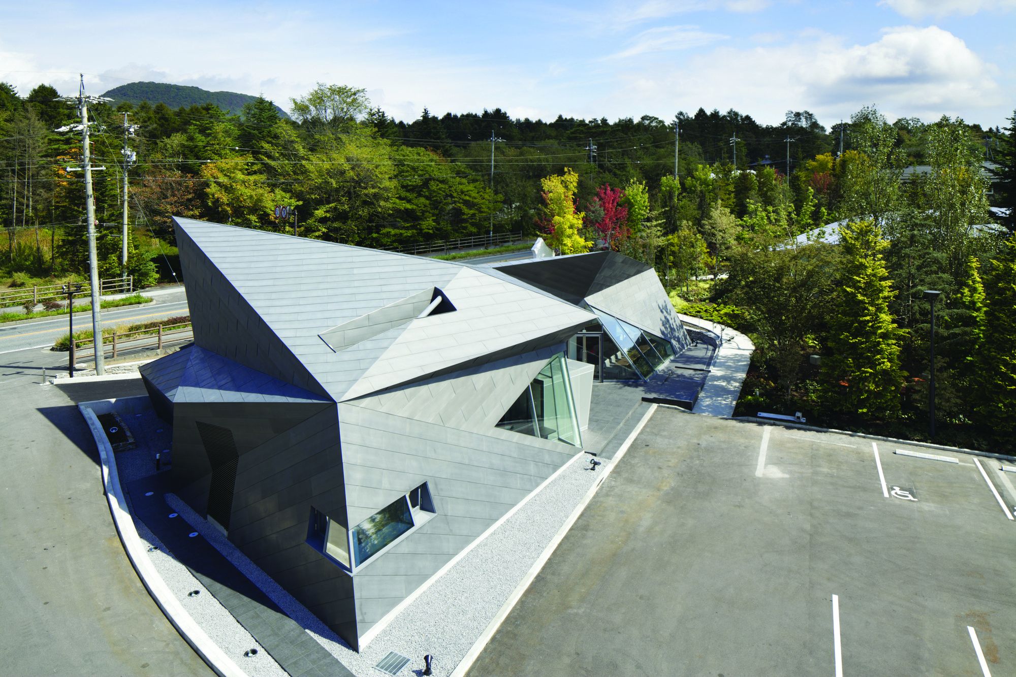 Karuizawa 博物馆综合体-15