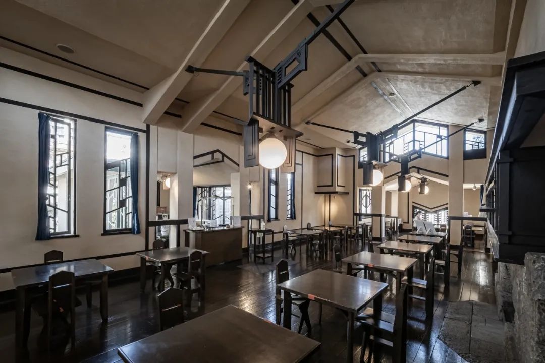 自由学园明日馆丨日本东京丨弗兰克·劳埃德·赖特,远藤新-32