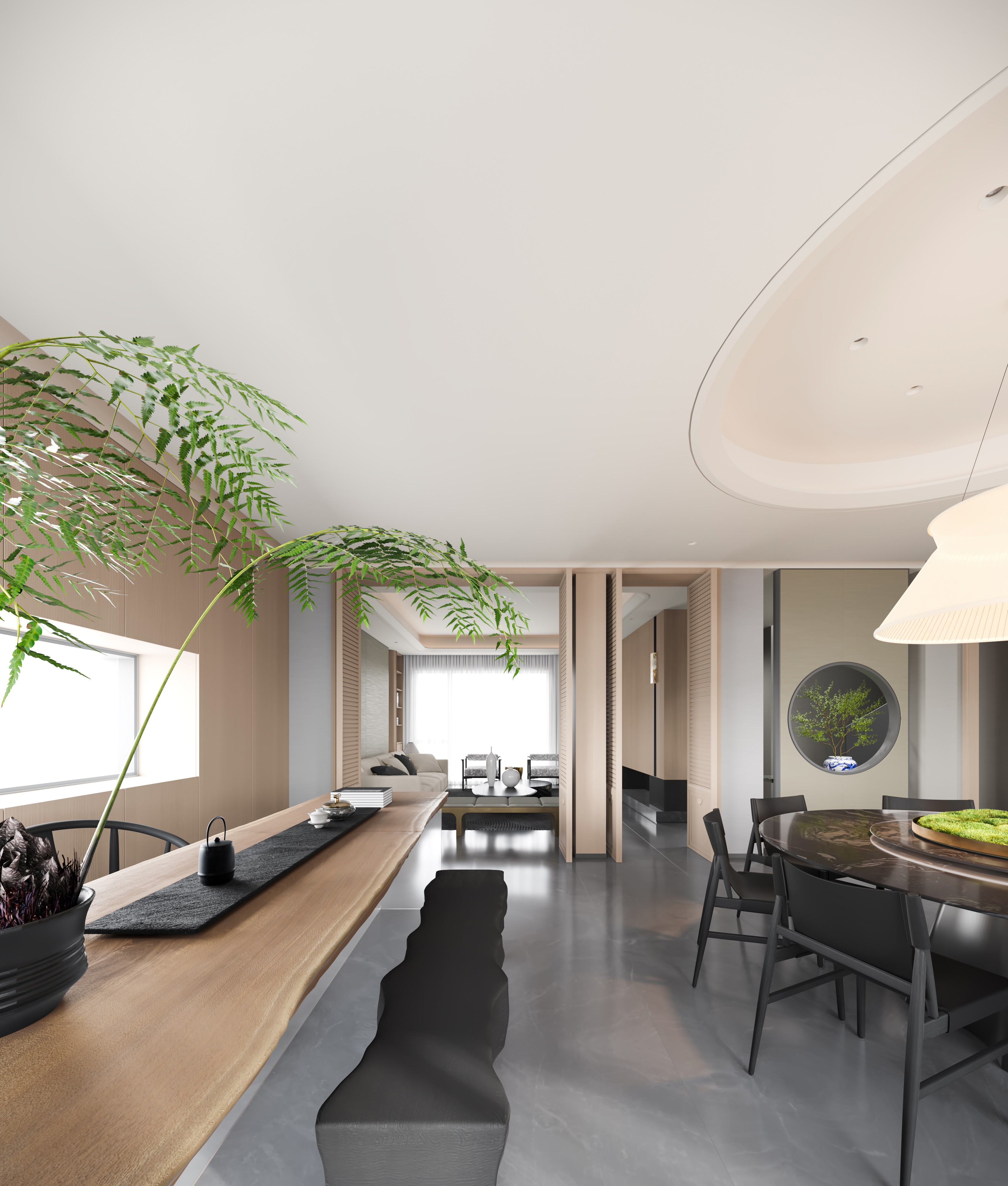 现代禅意别墅-9