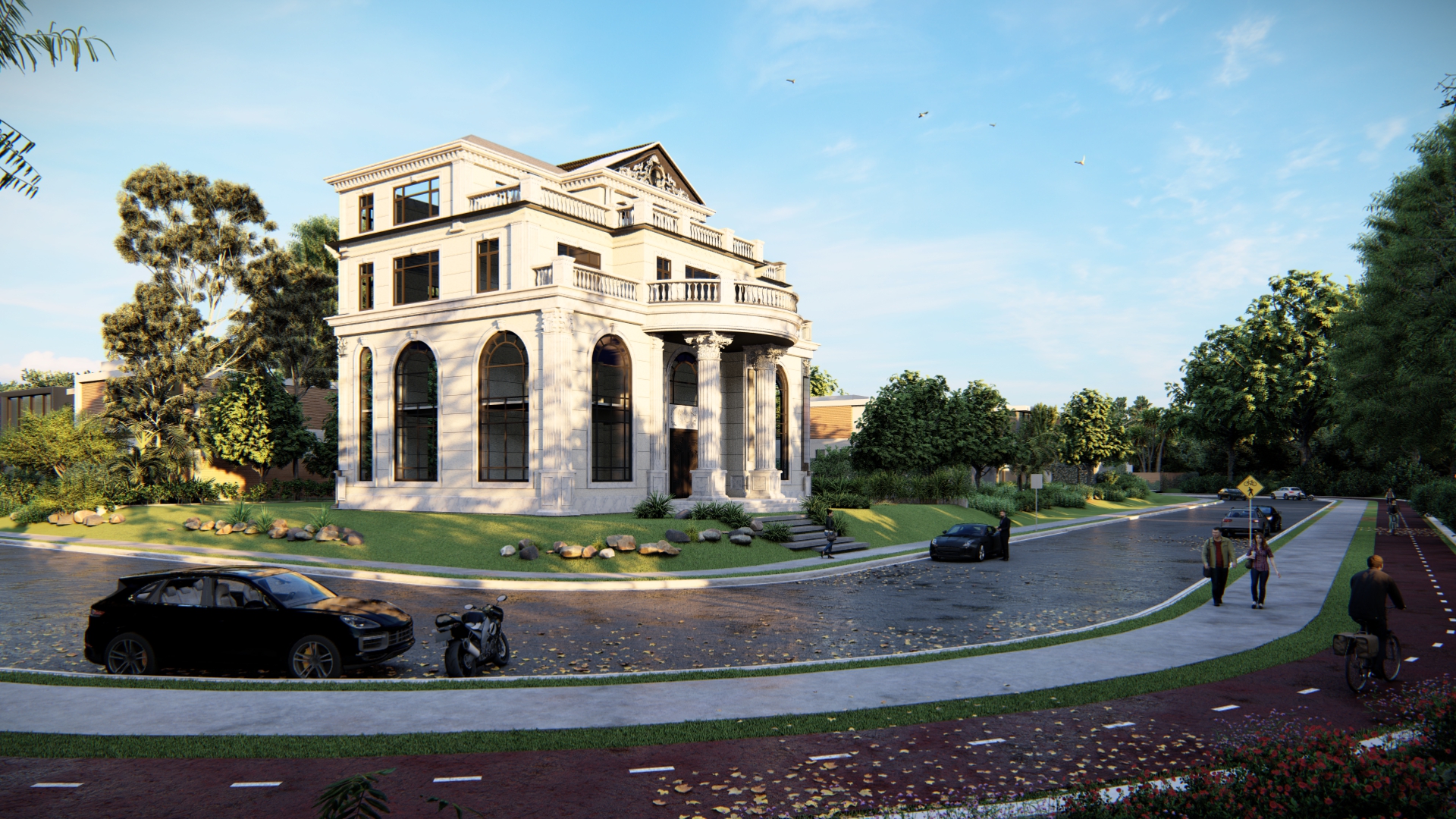 Villa Deign Option25-0