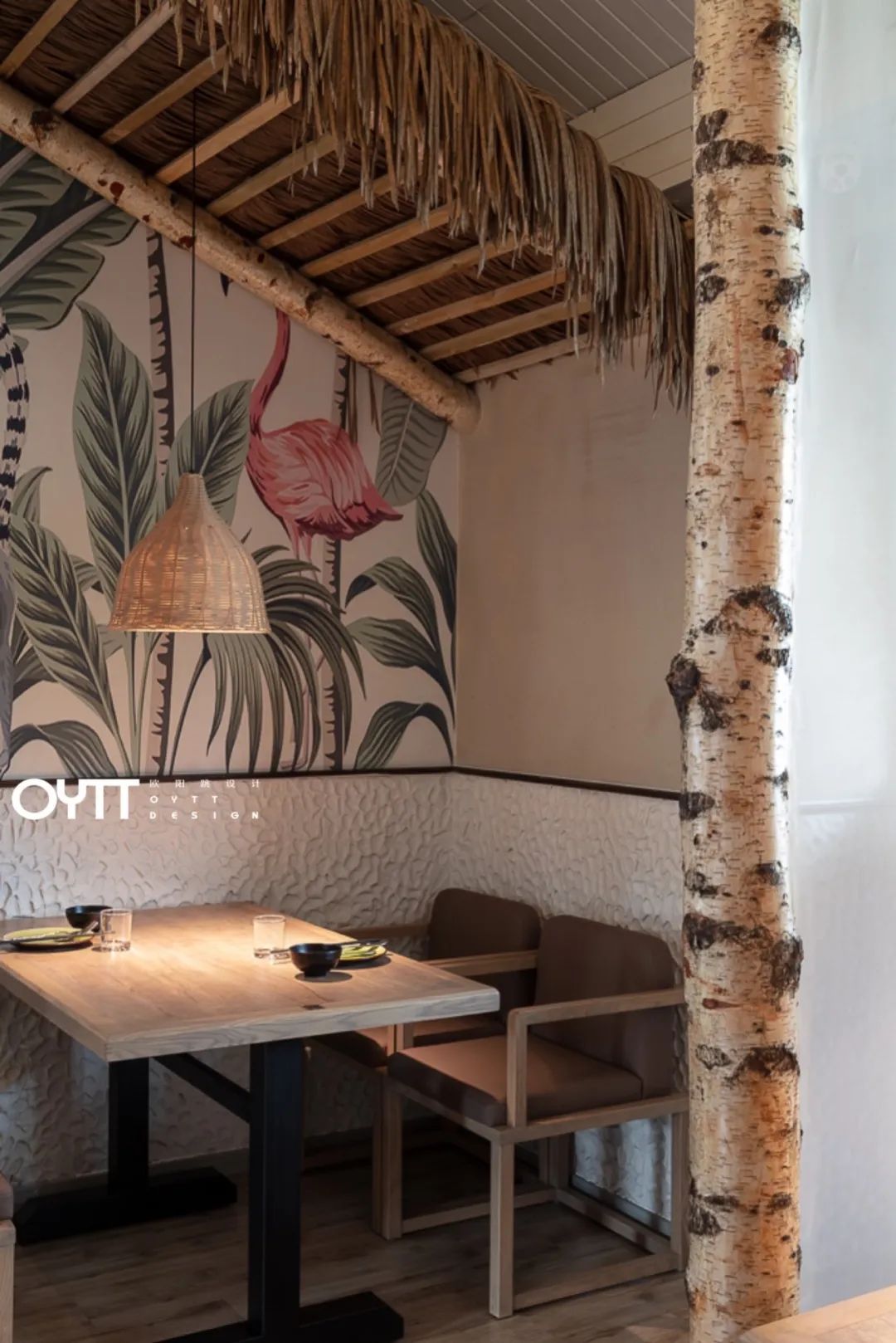 融合泰式风情的江南古街餐厅-21