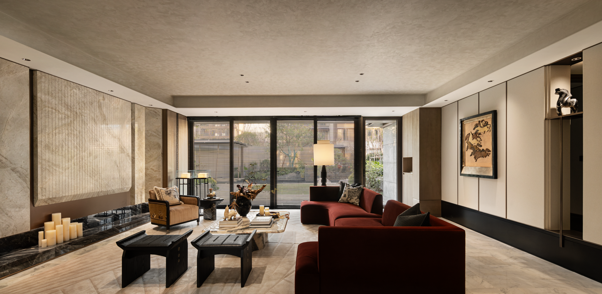 新作｜  IF DESIGN 羽果设计：顶奢隐邸，浪漫美学——武汉绿城·桂湖雲翠-30