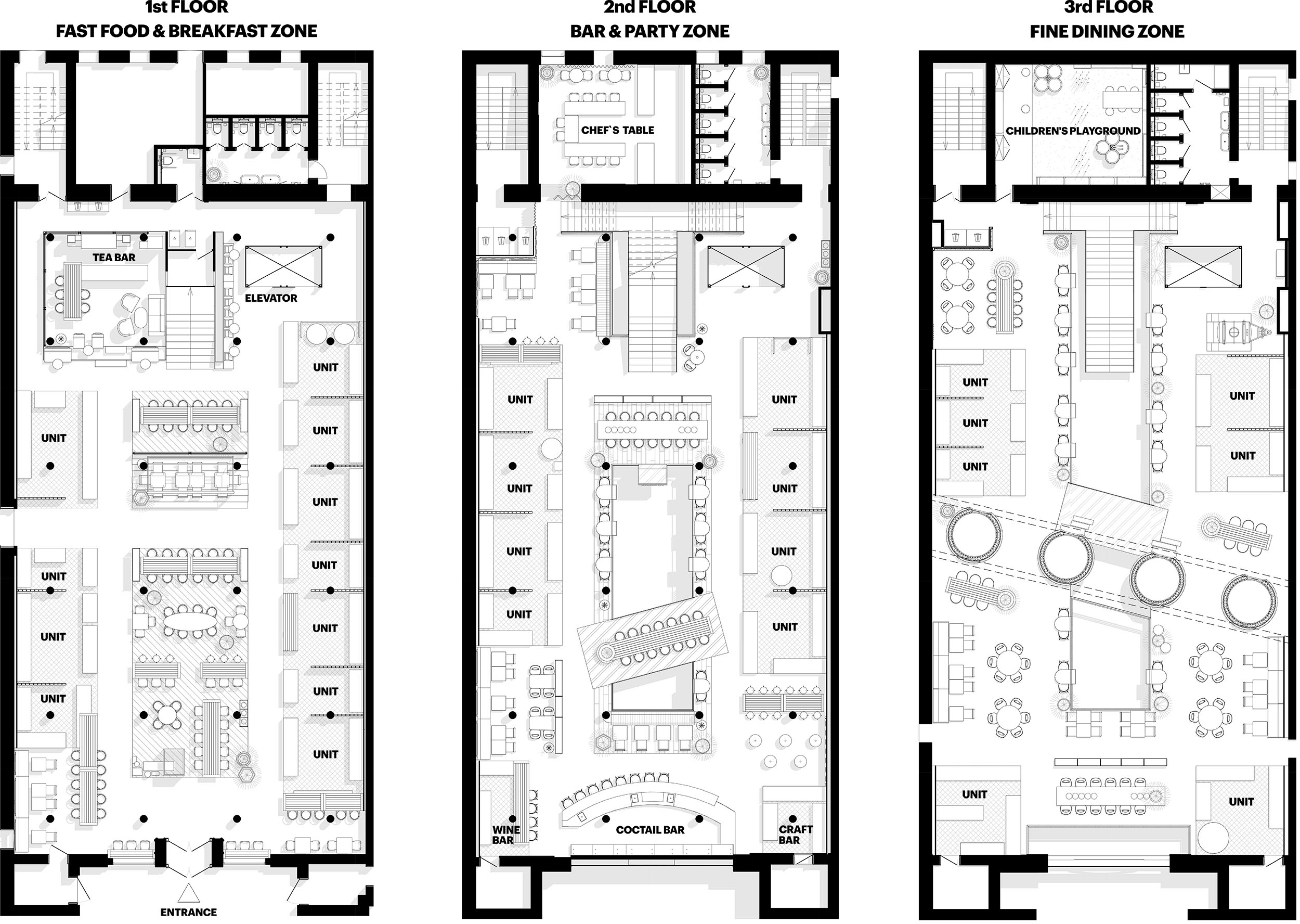 BALAGAN 美食广场丨俄罗斯圣彼得堡丨DA bureau-84