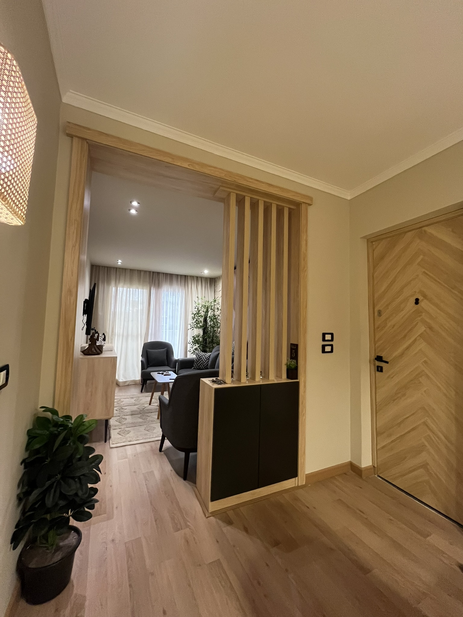 Apartment Boho Style at Saba Basha Alexandria-33