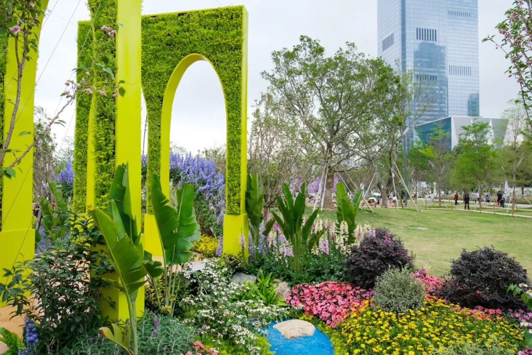 2024粤港澳大湾区花展主会场 | 深圳笔架山体育公园-9