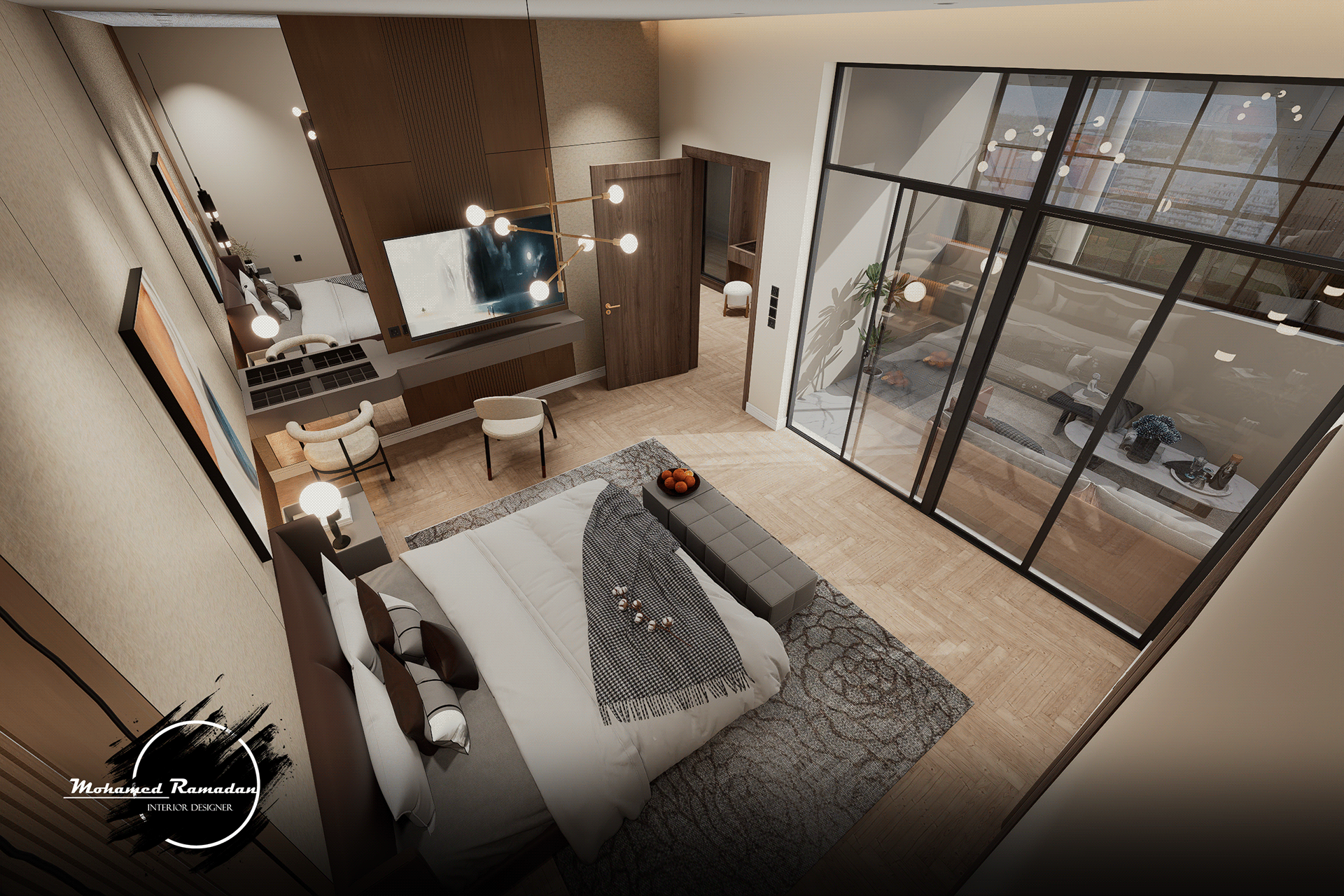 Bedroom - Saudi Arabia-7