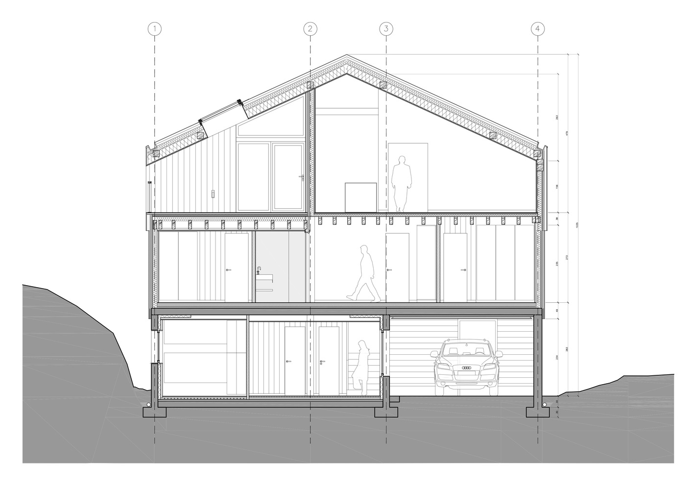 Mountain House  Studio Razavi architecture-101