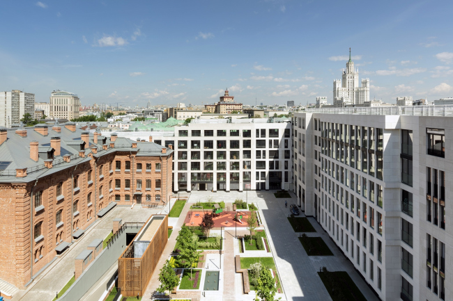 Wine House 住宅综合体丨俄罗斯莫斯科丨Sergei Tchoban,Vladimir Plotkin 等-27