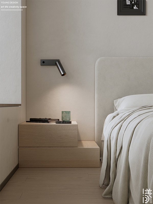 现代原木风 · 深铁懿府室内设计丨深圳漾空间设计有限公司-55