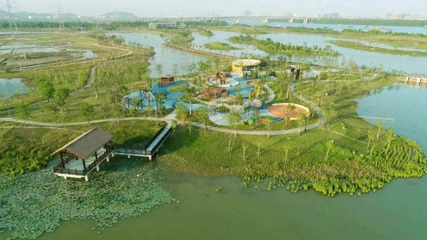 广东中山翠亨国家湿地公园-17