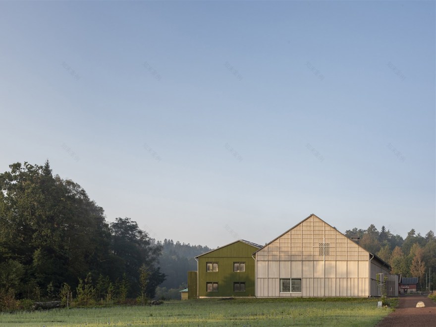 瑞典 Equmenia 教堂丨Kjellgren Kaminsky Architecture-3