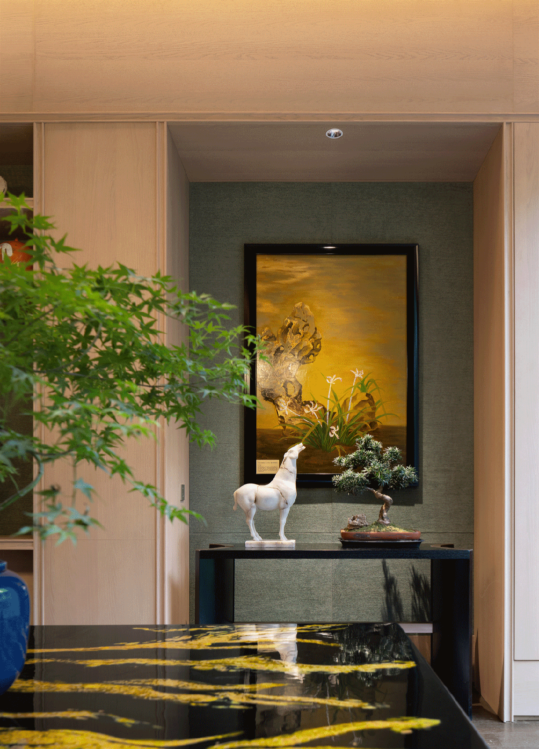 曲江金茂府丨中国西安丨软装SRD丨赛瑞迪普,室内水平线,艺术品他物-66