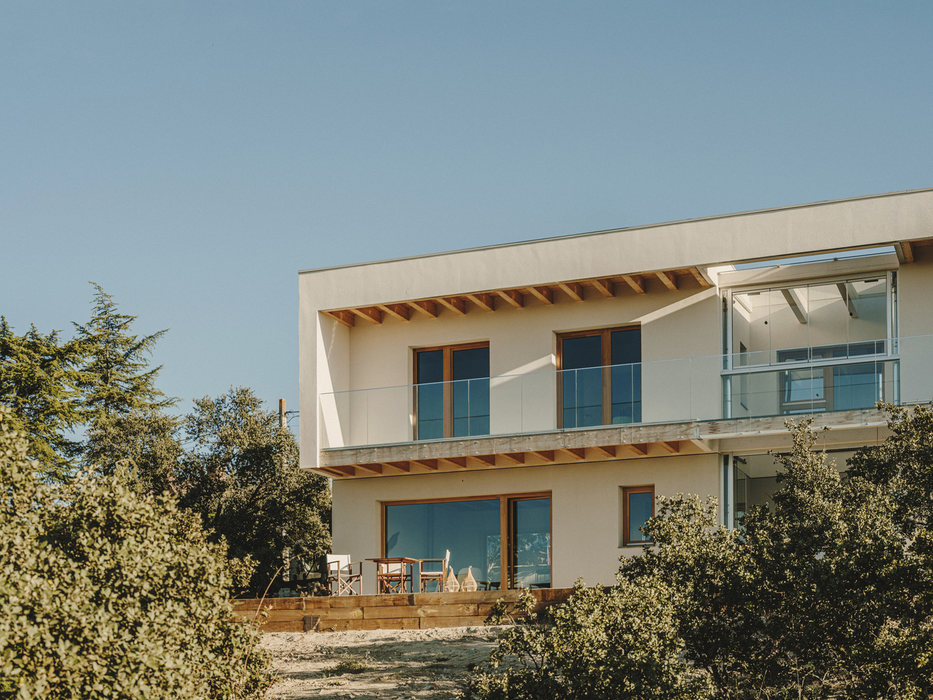 西班牙 Torrelodones 环保别墅丨Slow Studio-14