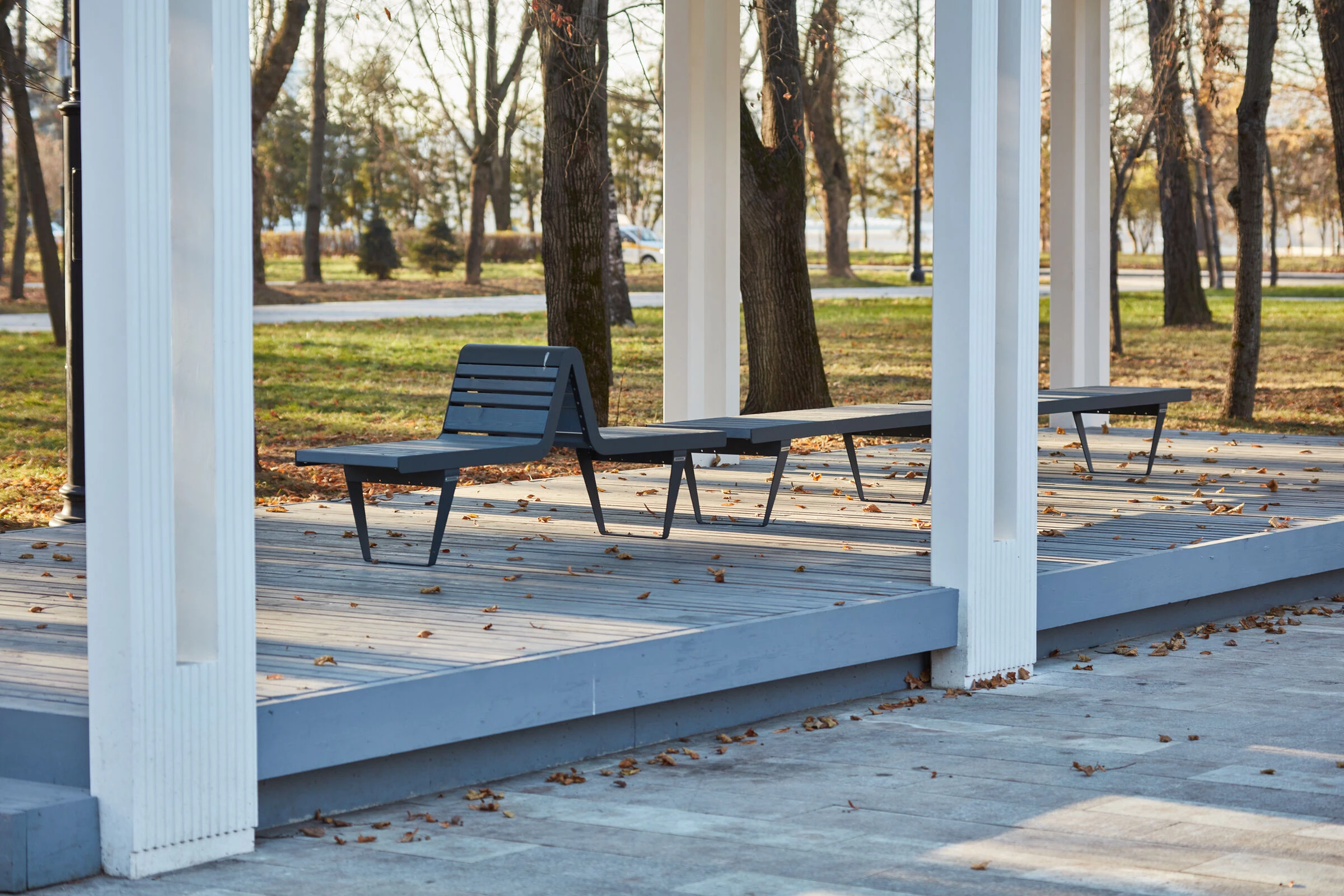 北河码头丨俄罗斯莫斯科丨Punto Design Company-19