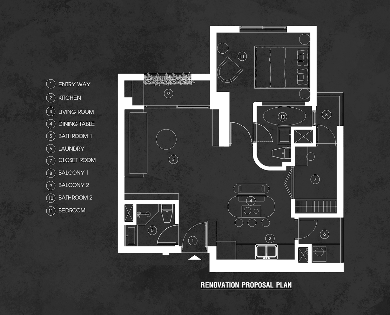 顺化 60 平米“Brown Bo·”丨越南丨Limdim House Studio-2
