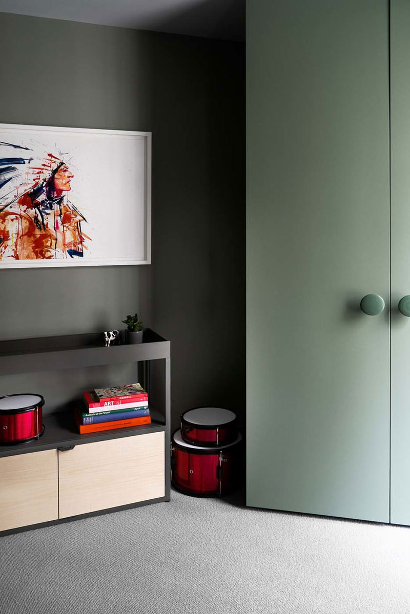 伦敦时尚设计师优雅现代公寓-15