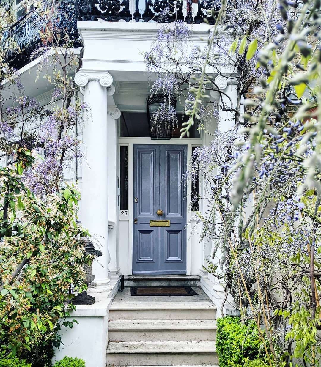 英國藝術家花了兩年半時間，捕捉倫敦街區最美門面！ - WEHOUSE-8