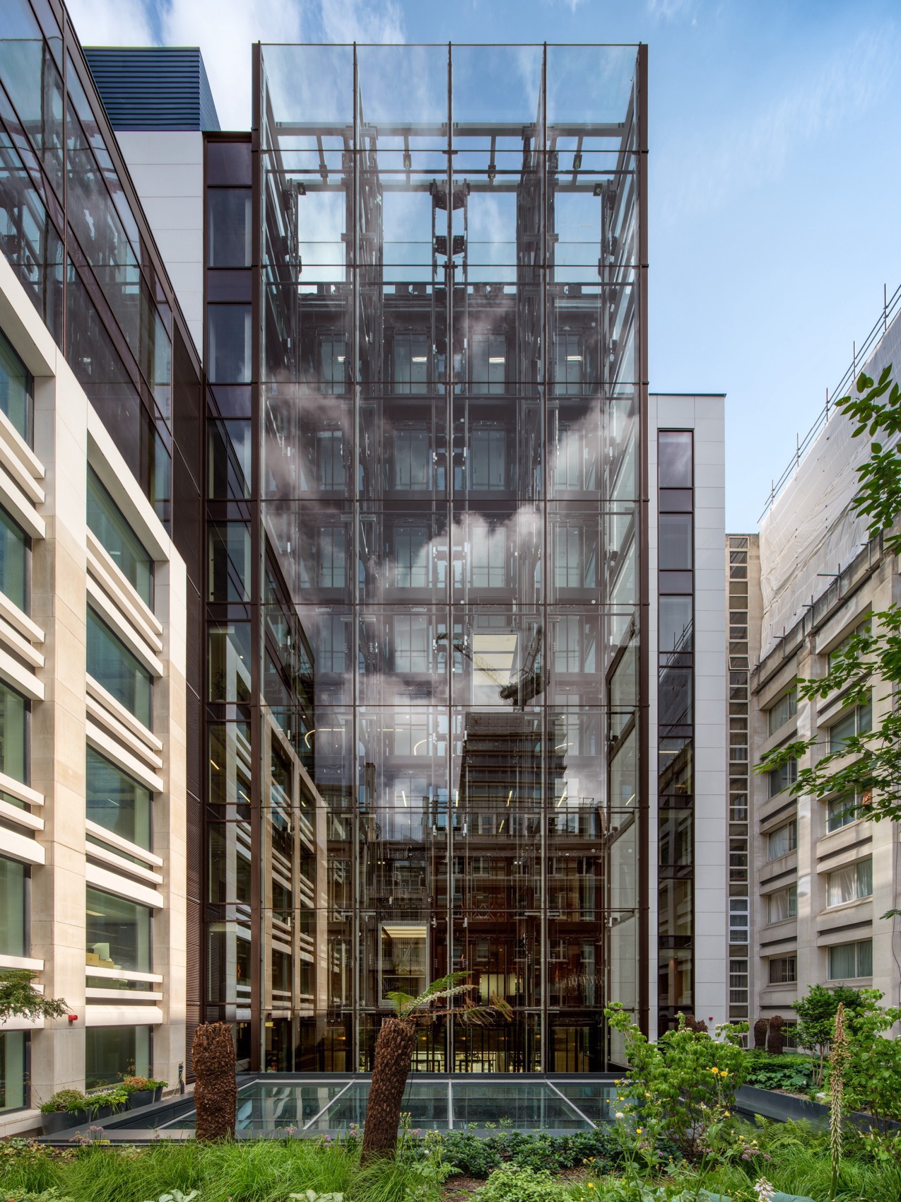 卡尔顿府联排20号翻新丨英国伦敦丨RSHP-34