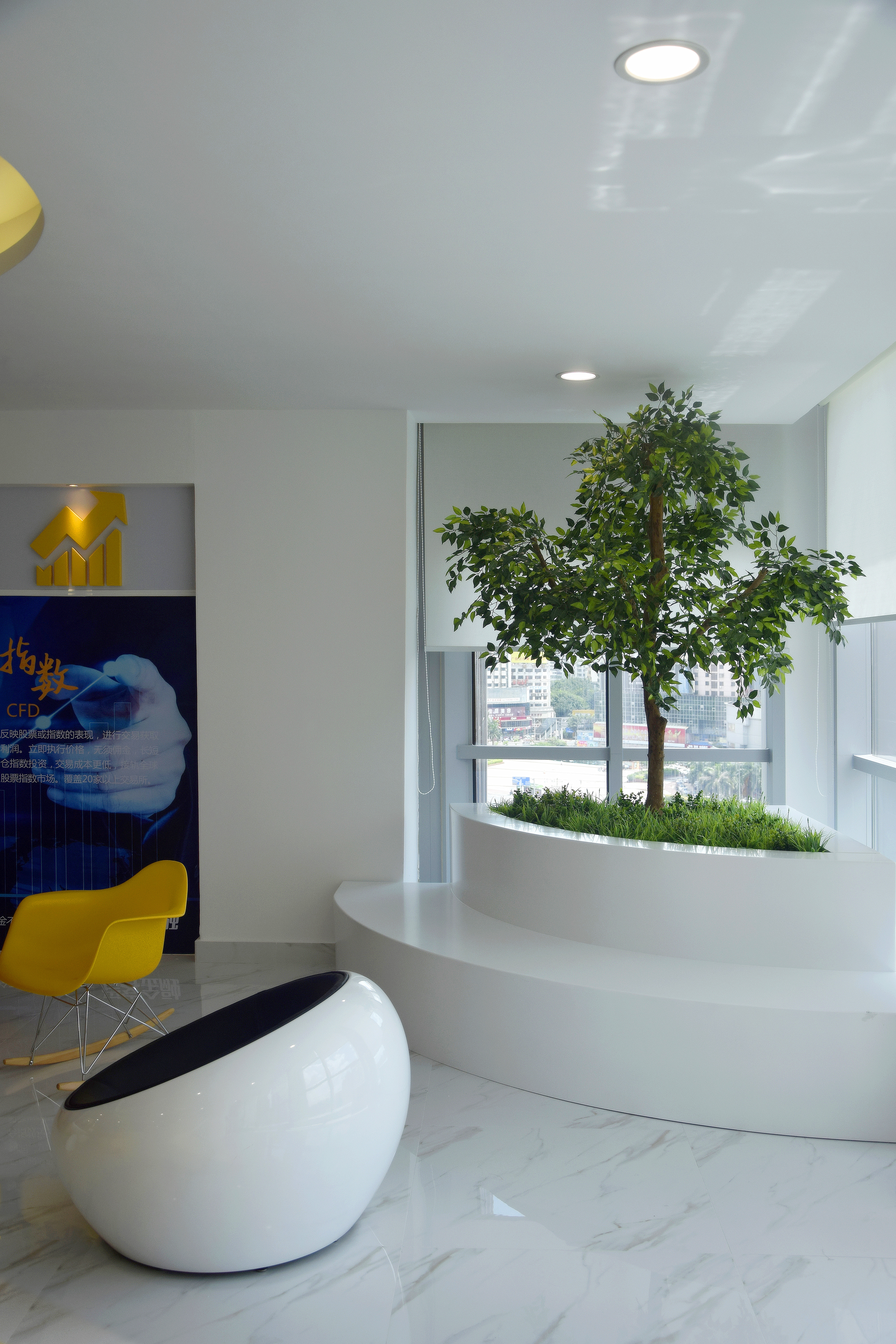 惠州爱客金融办公总部丨中国惠州丨HSD.(佛山)黄氏设计师事务所-4