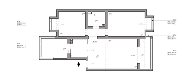 理想的奶油风未来四口之家设计丨中国北京丨久栖设计-58