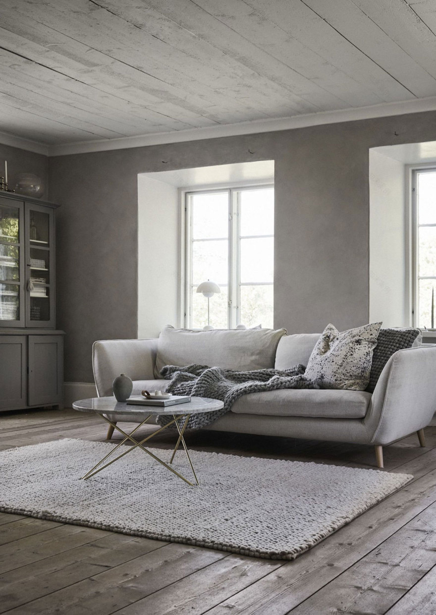 瑞典哥特兰岛的石制别墅 | 回归自然的摩登北欧风-20