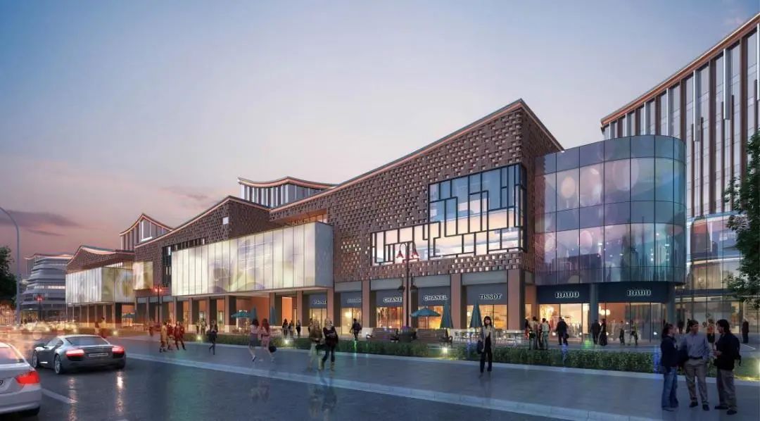 泉州世茂·百崎湖宝龙商业中心丨中国泉州丨上海柏创智诚建筑设计有限公司-33