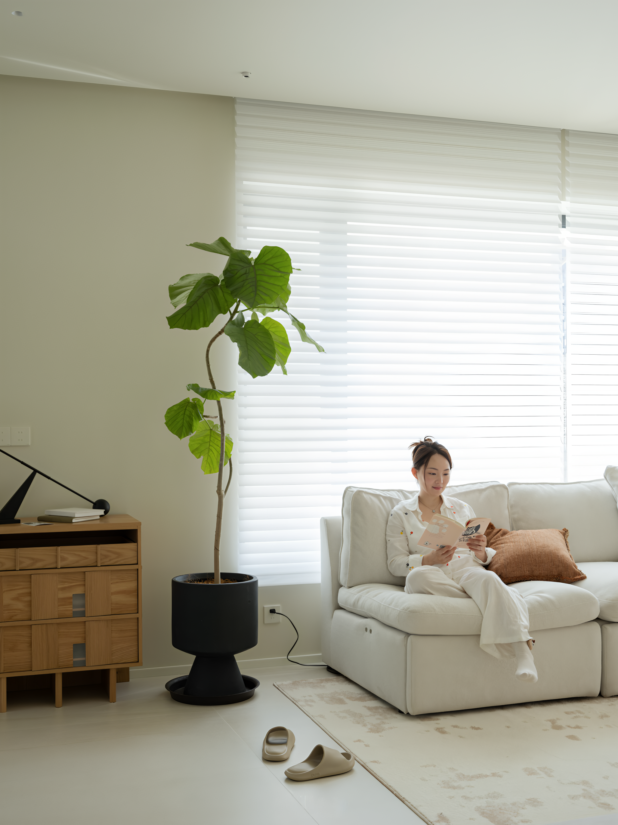 西安曲江城市树180㎡私宅平层丨中国西安丨西安红杉设计-22