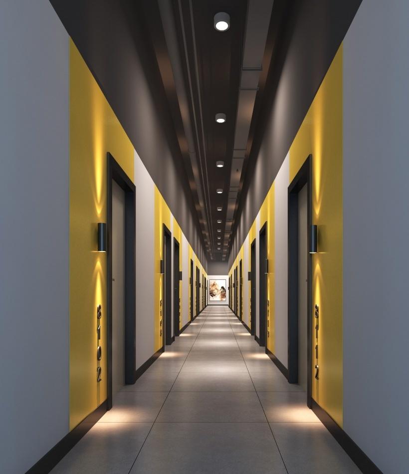 湖南长沙集中式长租公寓设计-8