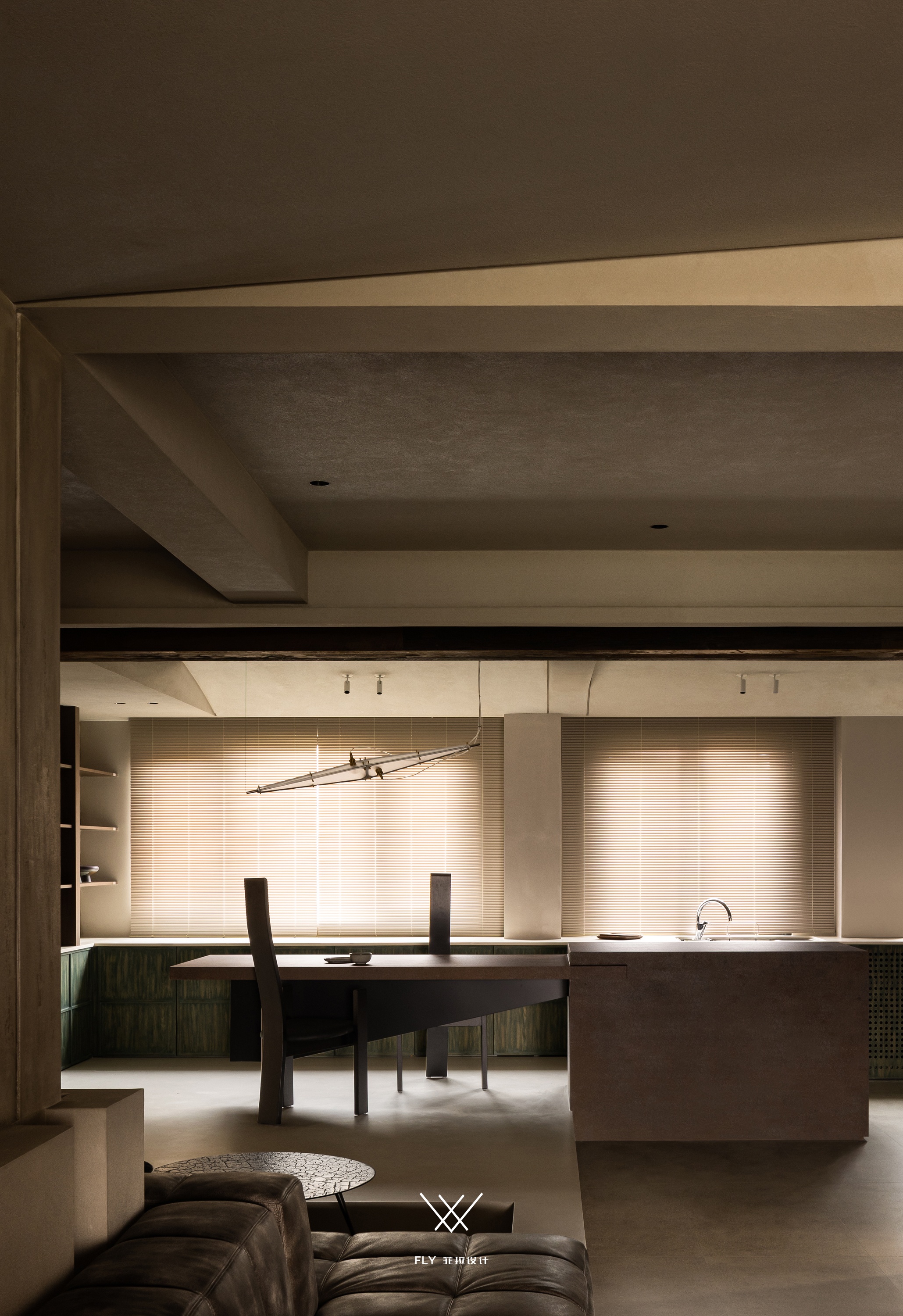 「二生三」侘寂丨中国杭州丨菲拉设计-27