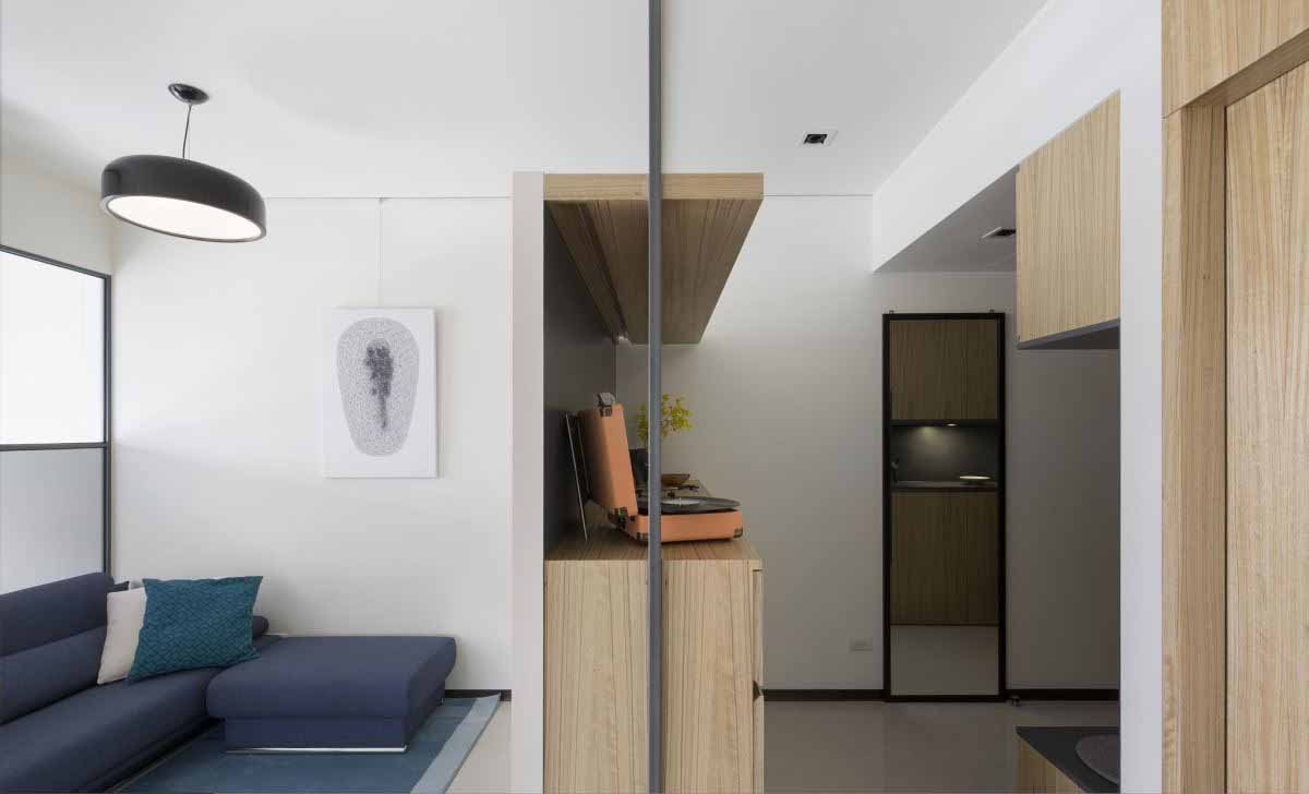 82.5㎡收纳型住宅  禾禾设计-3