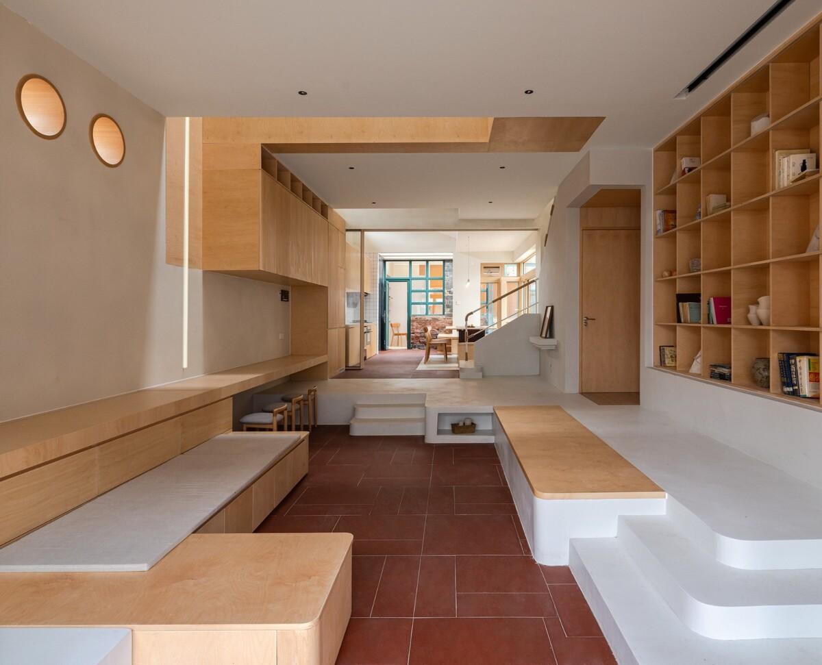 温暖画室之家丨中国太原丨上海交通大学奥默默工作室-13