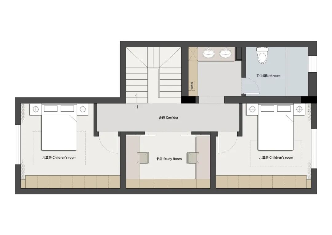 国宝花园·樱花小镇丨GDG煦石设计-60