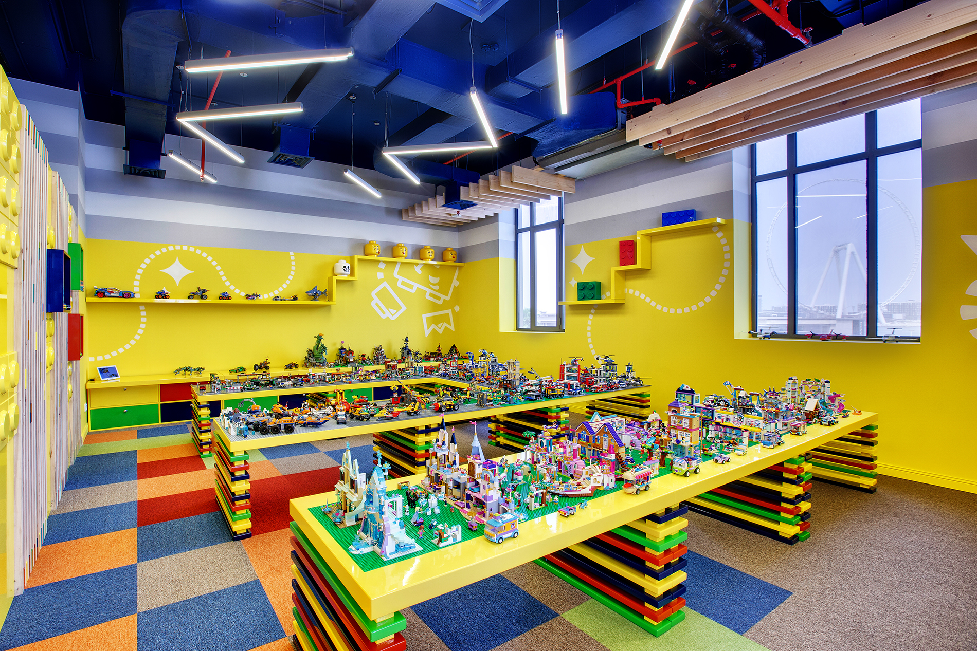 Bricks4fun 儿童游乐中心室内设计丨阿联酋迪拜-17