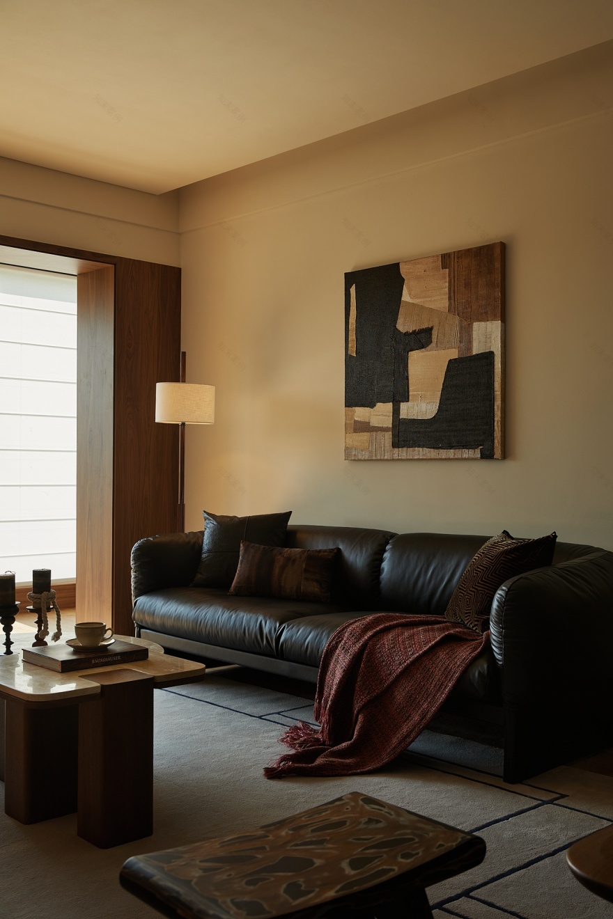 绿城·云筑臻邸样板房丨中国昆明丨WJ STUDIO 万境设计-19