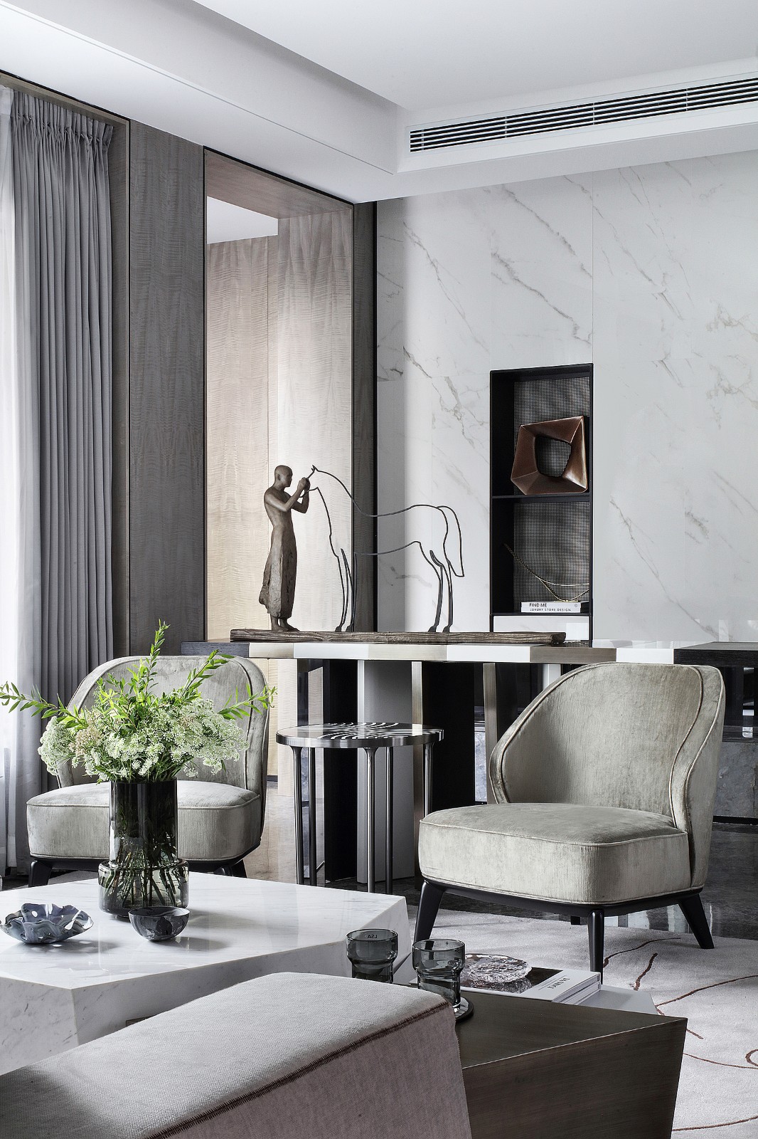 SCD | 650㎡静美好宅，一步一景皆是“桃花源”！-6