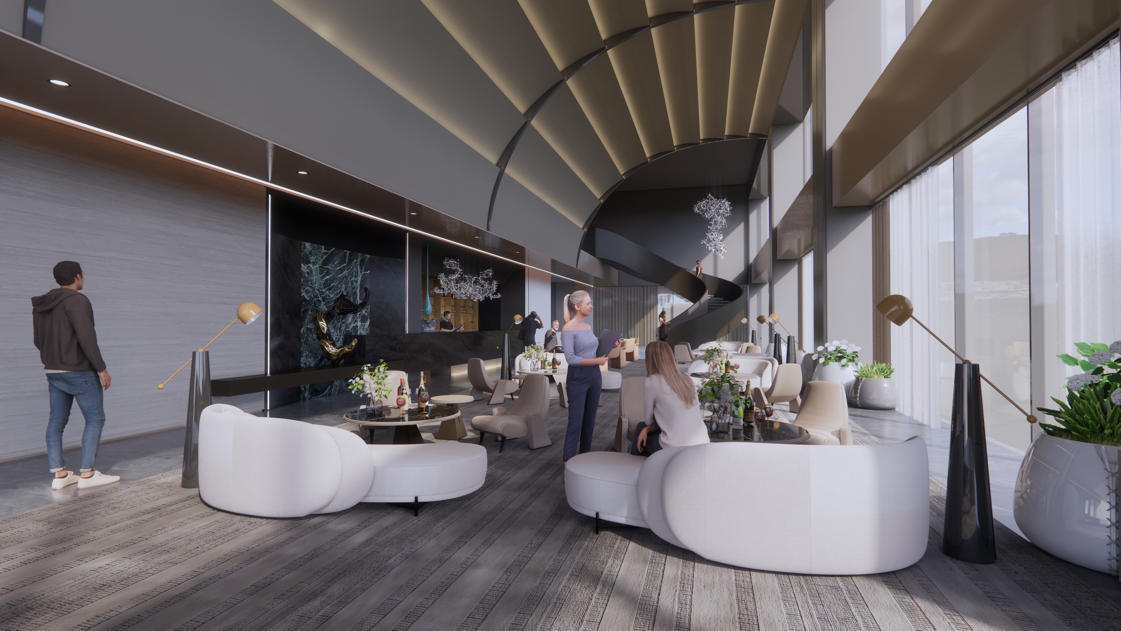 ENSCAPE渲染练习-0