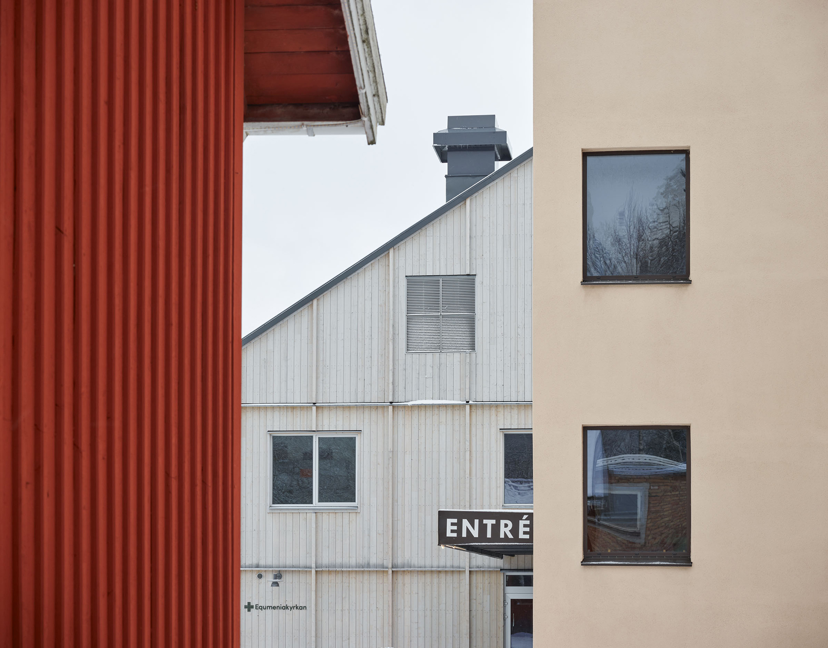 瑞典 Equmenia 教堂丨Kjellgren Kaminsky Architecture-11