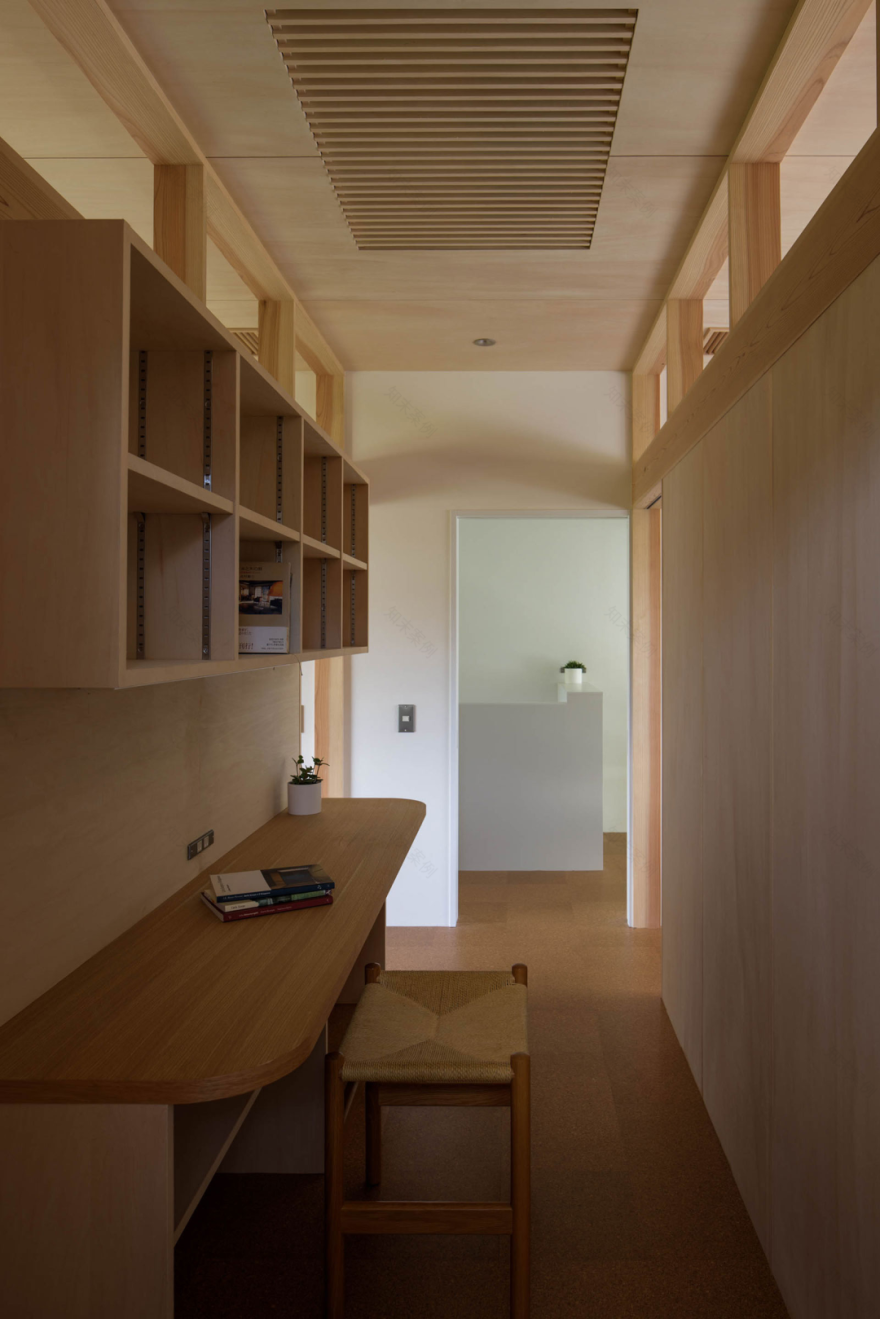 駅家の平屋丨日本广岛丨伊瀬和裕-123