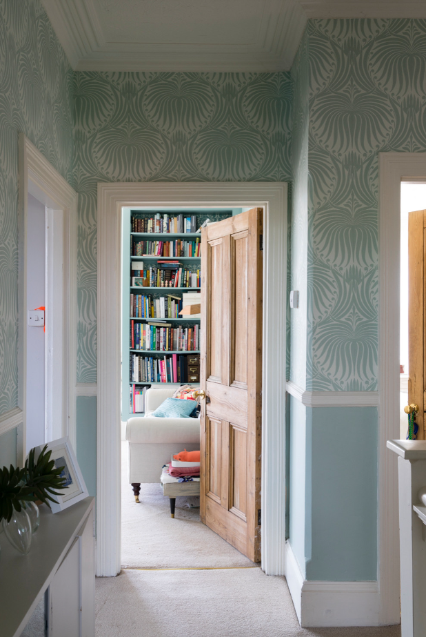 Charlotte Cosby 的顶层公寓翻新丨英国英格兰-11