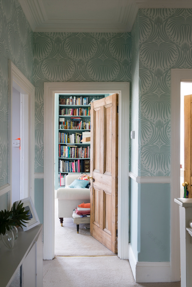 Charlotte Cosby 的顶层公寓翻新丨英国英格兰-11