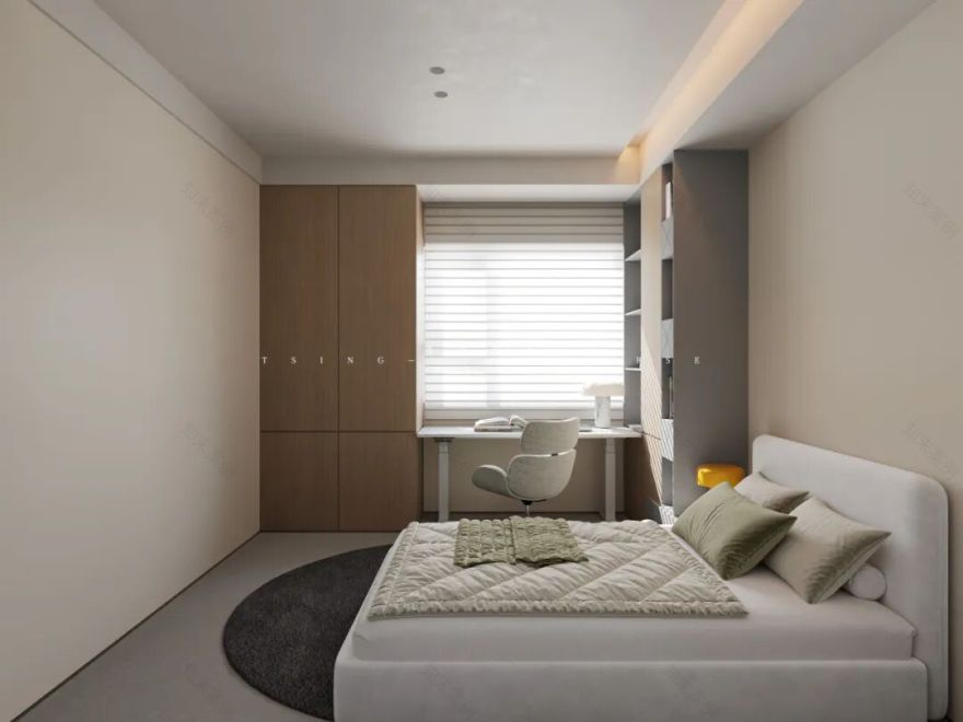 中海御湖210㎡意式大平层丨王海设计团队-48