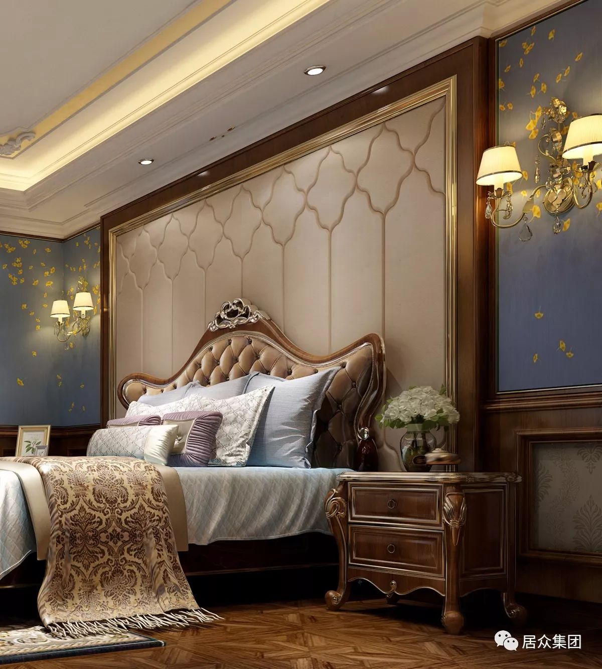 居众案例｜252㎡欧式风格 浪漫奢华的贵族生活！-38
