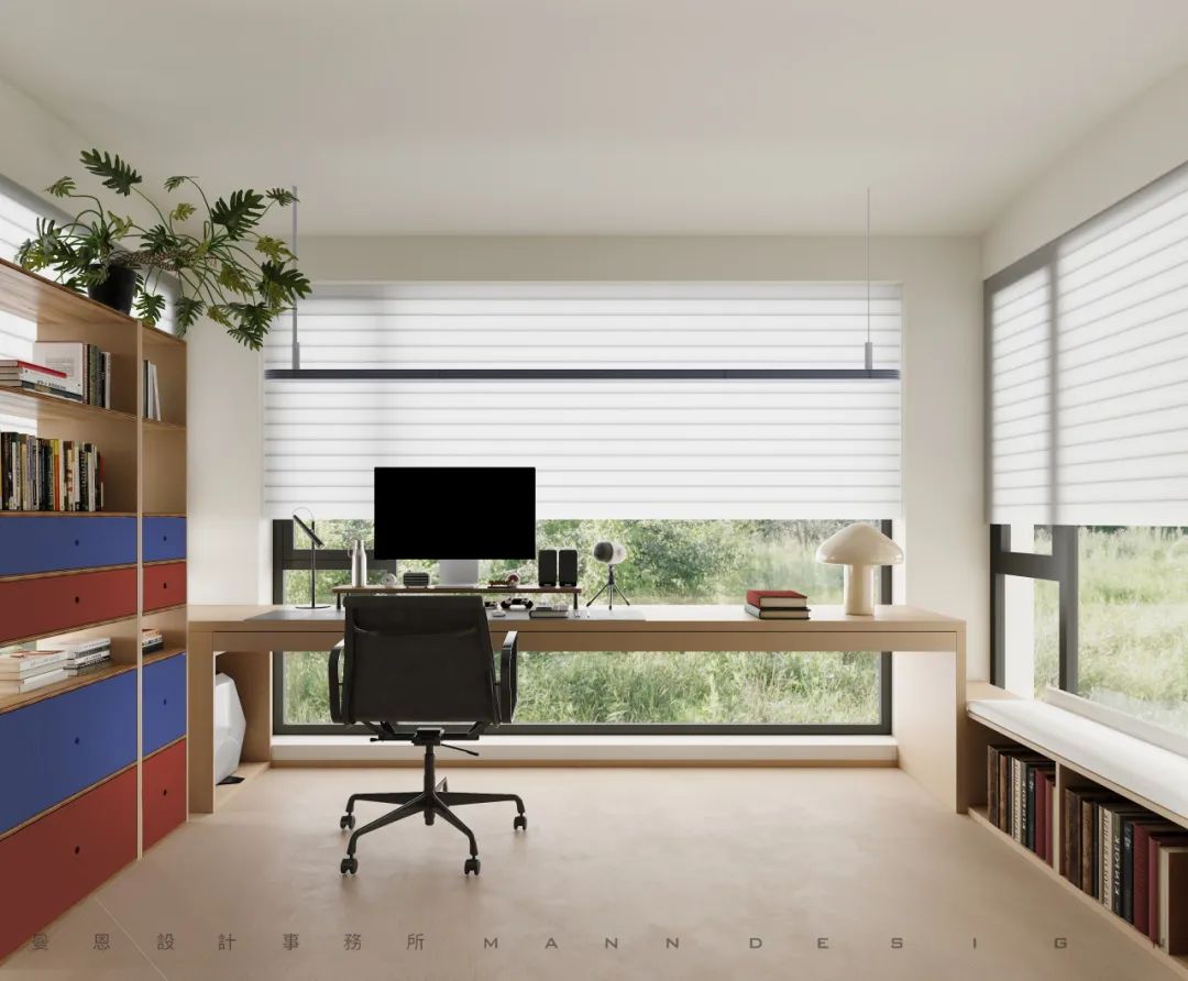 银泰红城小户型丨曼恩设计事务所-26