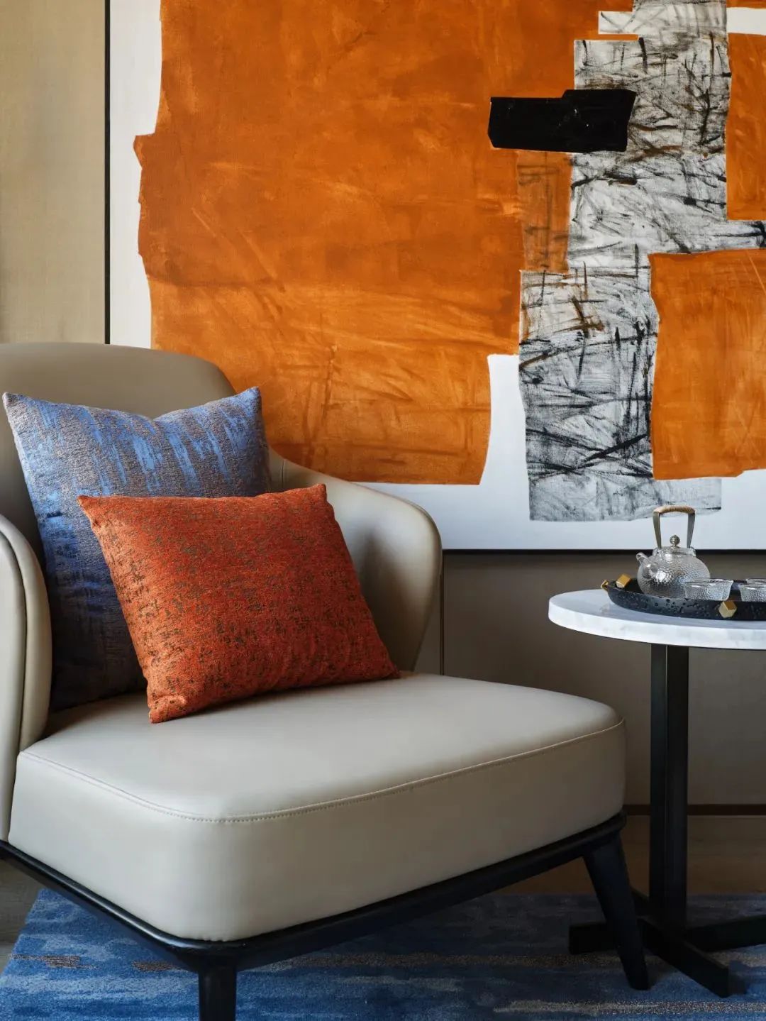 上海大平层豪宅设计丨中国上海丨梁志天-33