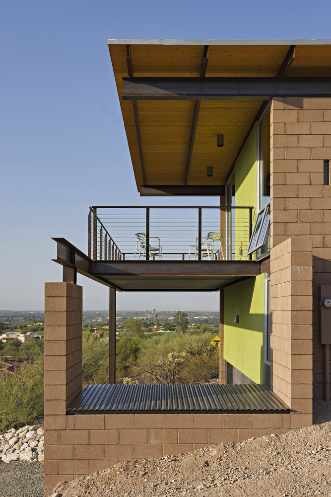 美国索诺兰沙漠 DWC 住宅 | 多层感官体验-43